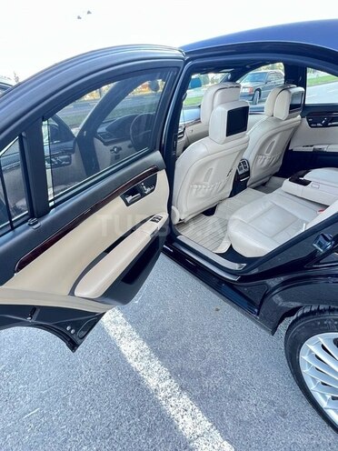 Mercedes S 500 2012, 124,000 km - 4.7 l - Bakı