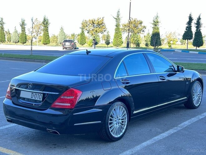 Mercedes S 500 2012, 124,000 km - 4.7 l - Bakı