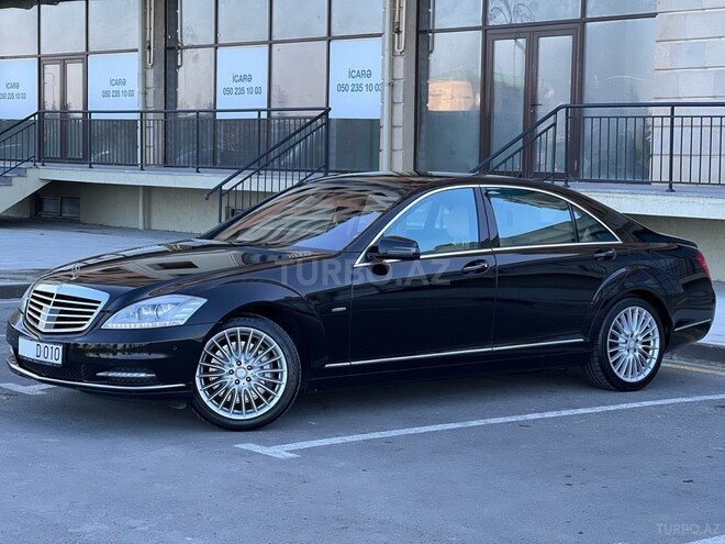 Mercedes S 500 2012, 124,000 km - 4.7 l - Bakı