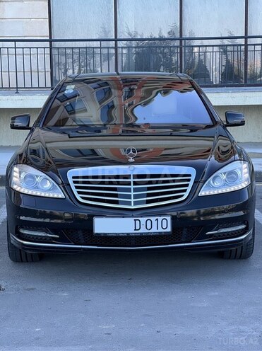 Mercedes S 500 2012, 124,000 km - 4.7 l - Bakı