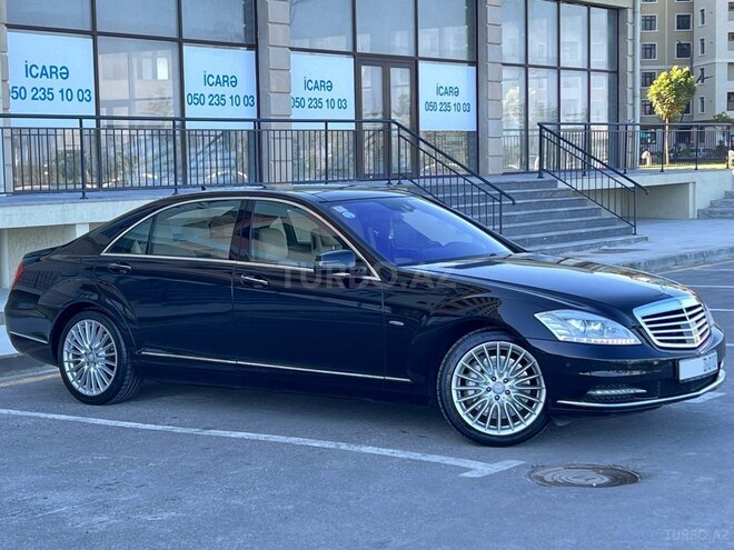 Mercedes S 500 2012, 124,000 km - 4.7 l - Bakı