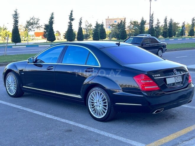 Mercedes S 500 2012, 124,000 km - 4.7 l - Bakı