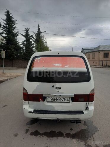 Kia Pregio 2005, 305,400 km - 2.5 l - Şamaxı
