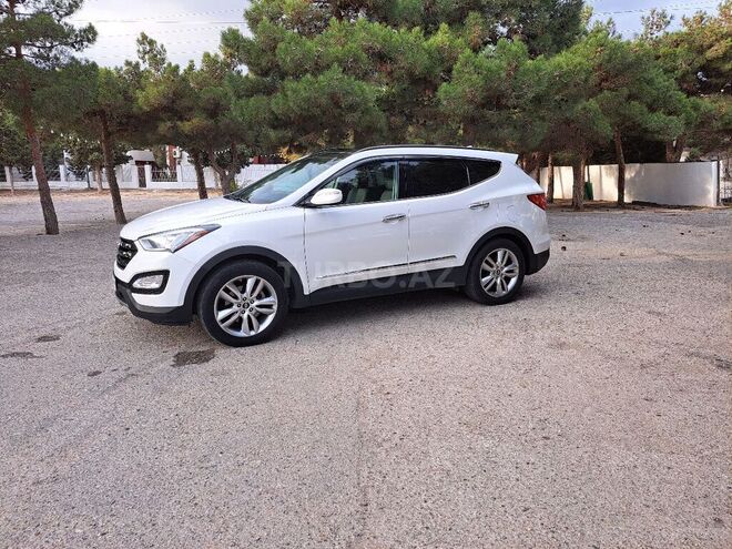 Hyundai Santa Fe 2014, 115,000 km - 2.0 л - Bakı