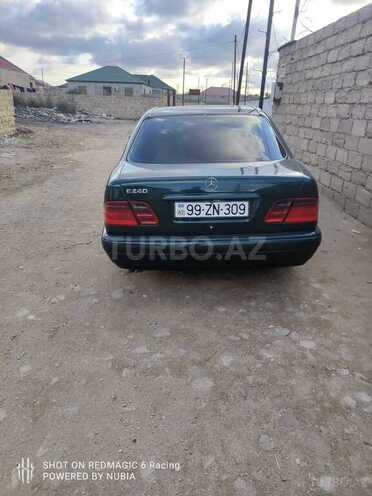 Mercedes E 240 1998, 311,620 km - 2.4 l - Bakı