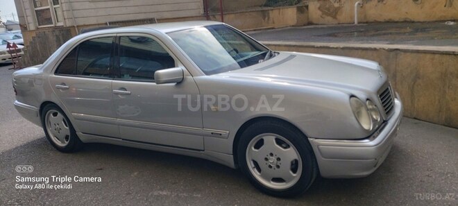 Mercedes E 320 1998, 461,882 km - 3.2 l - Bakı