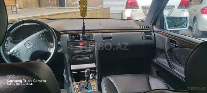 Mercedes E 320 1998, 461,882 km - 3.2 l - Bakı