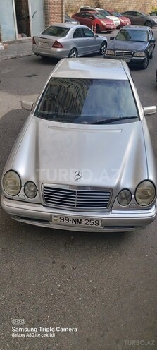 Mercedes E 320 1998, 461,882 km - 3.2 l - Bakı