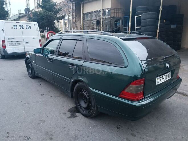 Mercedes C 180 1999, 395,678 km - 1.8 l - Bakı