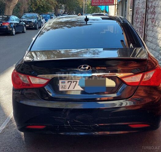 Hyundai Sonata 2011, 210,000 km - 2.4 l - Bakı