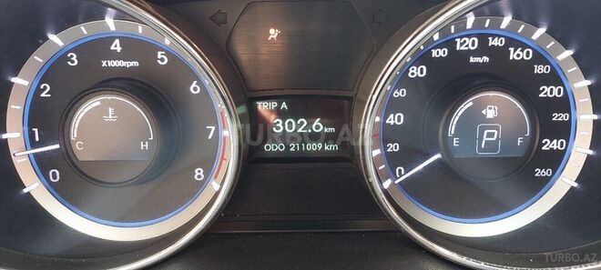 Hyundai Sonata 2011, 210,000 km - 2.4 l - Bakı