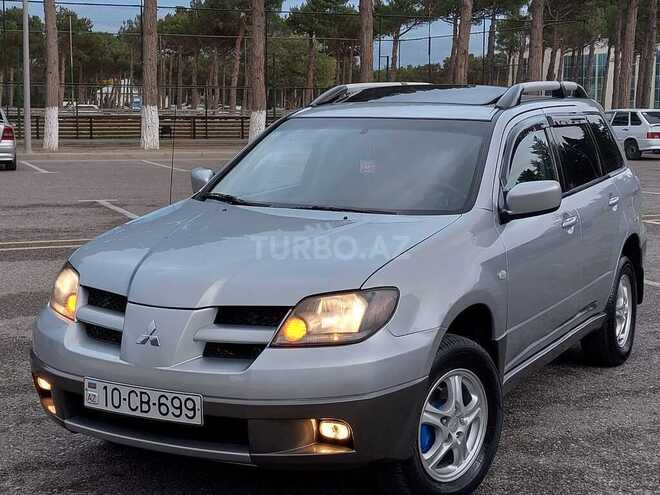 Mitsubishi Outlander 2003, 231,452 km - 2.4 l - Sumqayıt