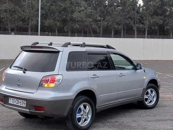 Mitsubishi Outlander 2003, 231,452 km - 2.4 l - Sumqayıt