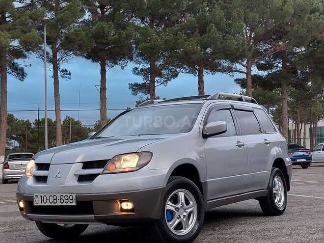 Mitsubishi Outlander 2003, 231,452 km - 2.4 l - Sumqayıt