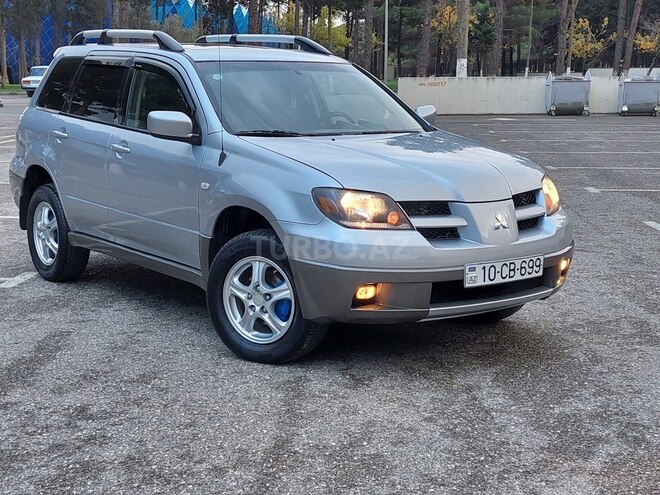 Mitsubishi Outlander 2003, 231,452 km - 2.4 l - Sumqayıt