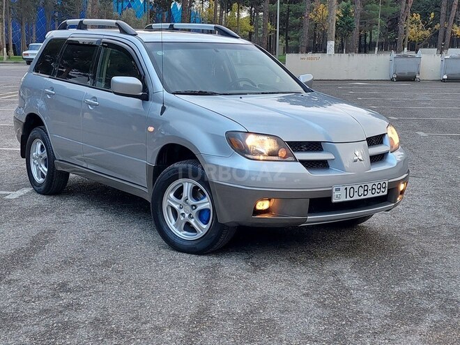 Mitsubishi Outlander 2003, 231,452 km - 2.4 l - Sumqayıt