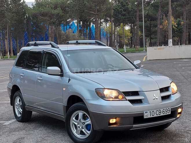 Mitsubishi Outlander 2003, 231,452 km - 2.4 l - Sumqayıt