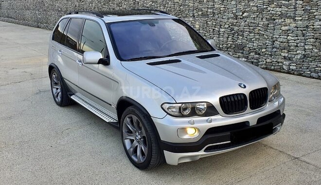 BMW X5 2005, 278,000 km - 4.8 l - Bakı