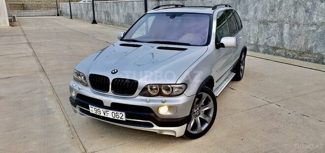 BMW X5 2005, 278,000 km - 4.8 l - Bakı
