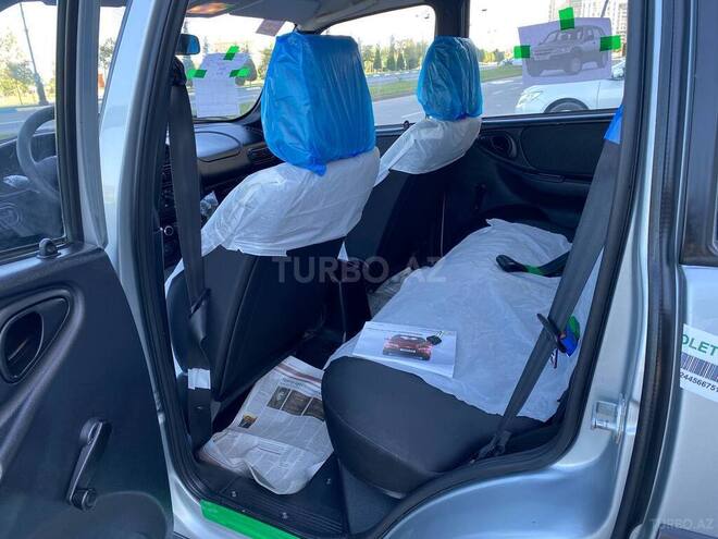 Chevrolet Niva 2016, 131,500 km - 1.7 l - Sumqayıt
