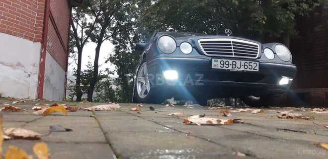 Mercedes E 240 2000, 206,821 km - 2.4 l - Bakı