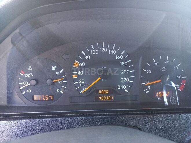 Mercedes C 180 1997, 480,010 km - 1.8 l - Gəncə