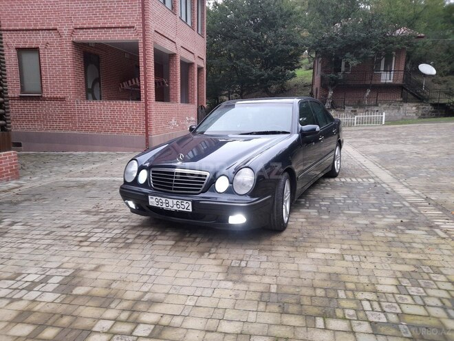 Mercedes E 240 2000, 206,821 km - 2.4 l - Bakı