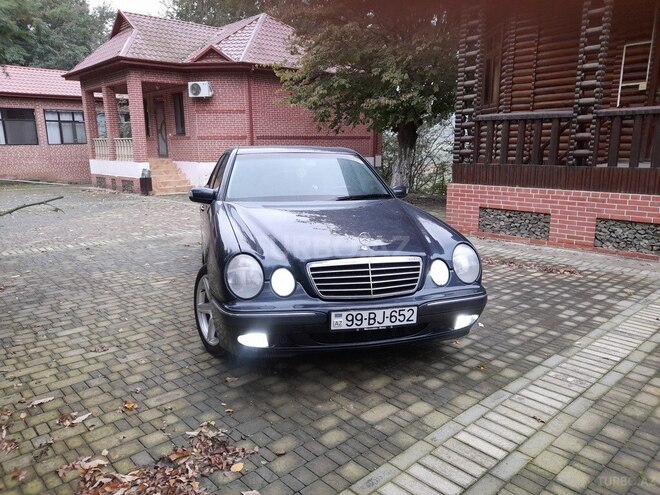 Mercedes E 240 2000, 206,821 km - 2.4 l - Bakı