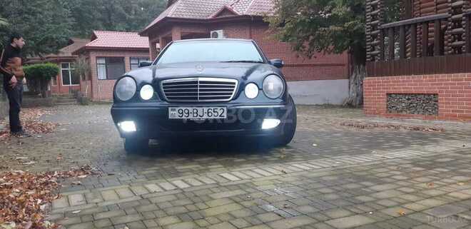 Mercedes E 240 2000, 206,821 km - 2.4 l - Bakı