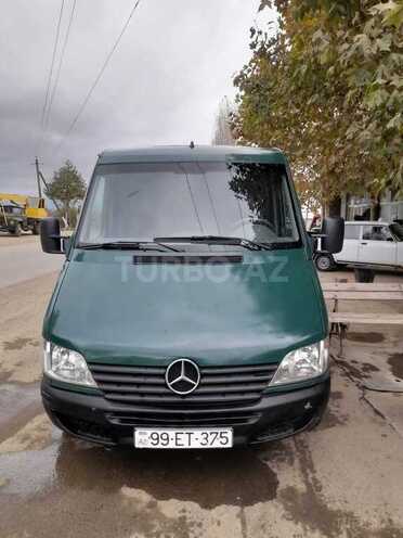 Mercedes Sprinter 313 2001, 550,000 km - 2.2 l - Bakı