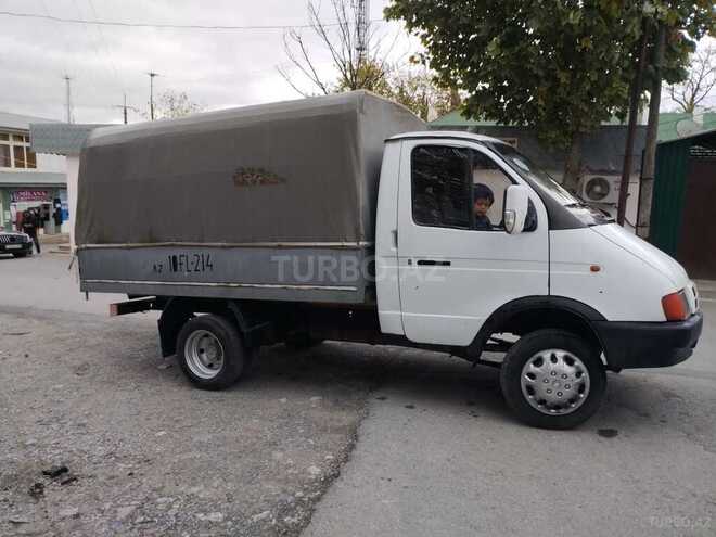 GAZ 33021 1998, 150,000 km - 2.5 l - Şamaxı