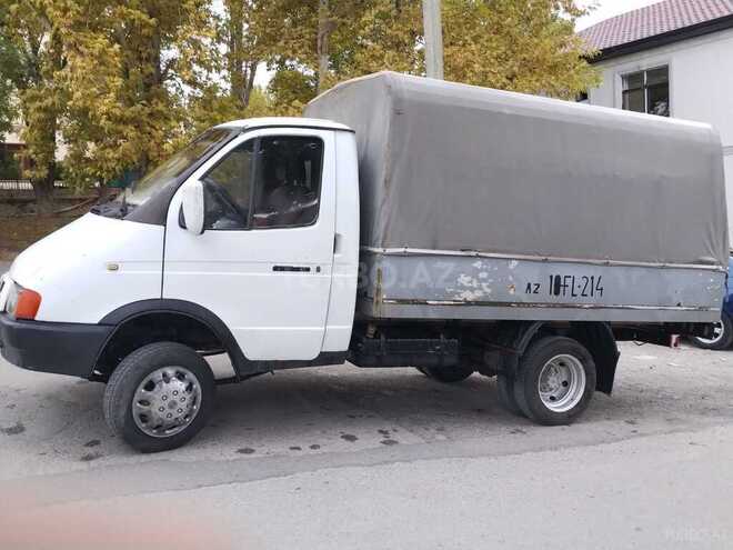 GAZ 33021 1998, 150,000 km - 2.5 l - Şamaxı