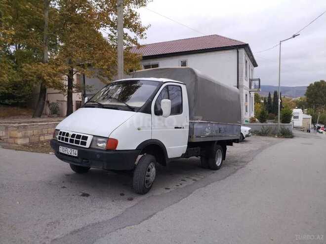 GAZ 33021 1998, 150,000 km - 2.5 l - Şamaxı