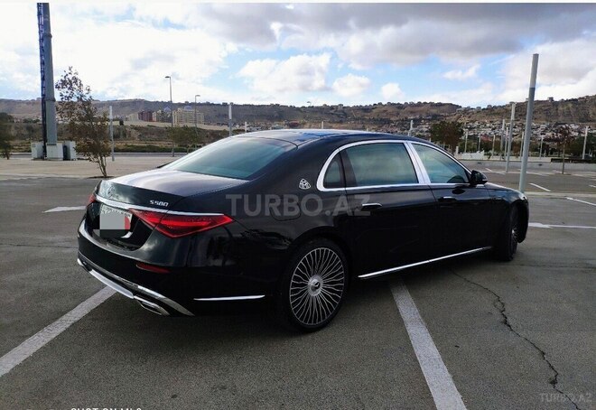 Mercedes-Maybach S 580 4MATIC 2021, 0 km - 3.0 l - Bakı