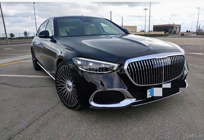 Mercedes-Maybach S 580 4MATIC 2021, 0 km - 3.0 l - Bakı