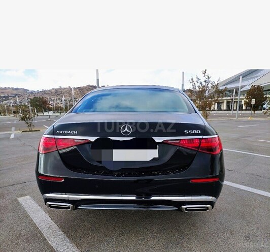Mercedes-Maybach S 580 4MATIC 2021, 0 km - 3.0 l - Bakı
