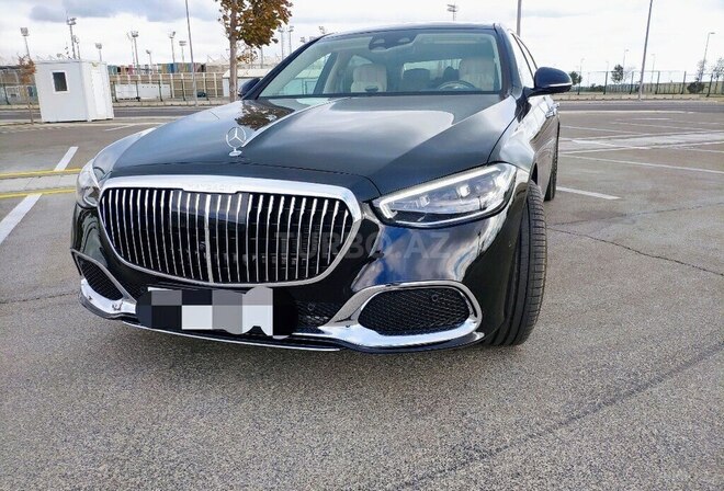 Mercedes-Maybach S 580 4MATIC 2021, 0 km - 3.0 l - Bakı