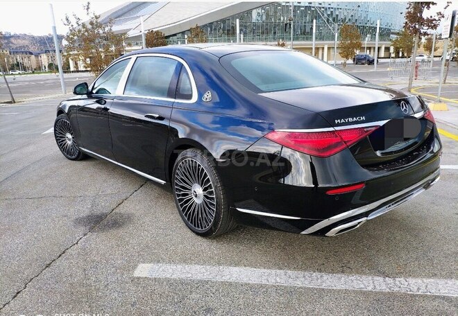 Mercedes-Maybach S 580 4MATIC 2021, 0 km - 3.0 l - Bakı