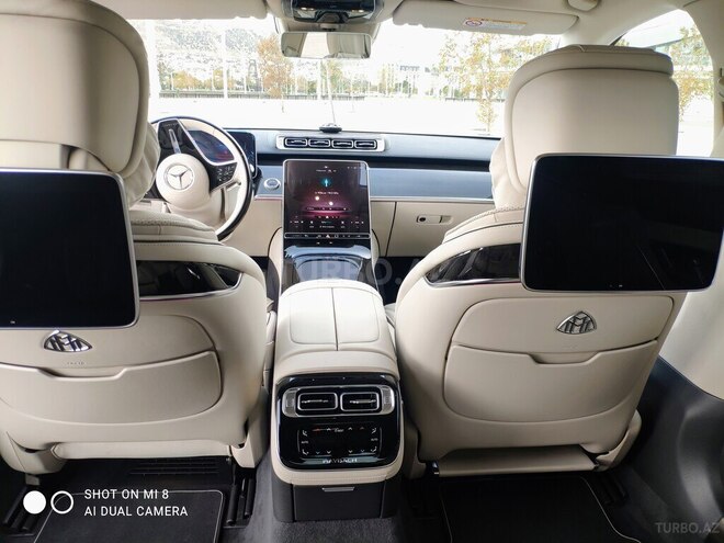 Mercedes-Maybach S 580 4MATIC 2021, 0 km - 3.0 l - Bakı