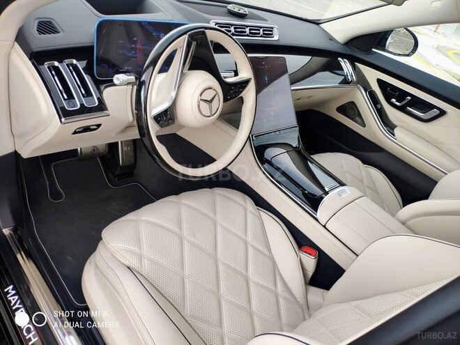 Mercedes-Maybach S 580 4MATIC 2021, 0 km - 3.0 l - Bakı