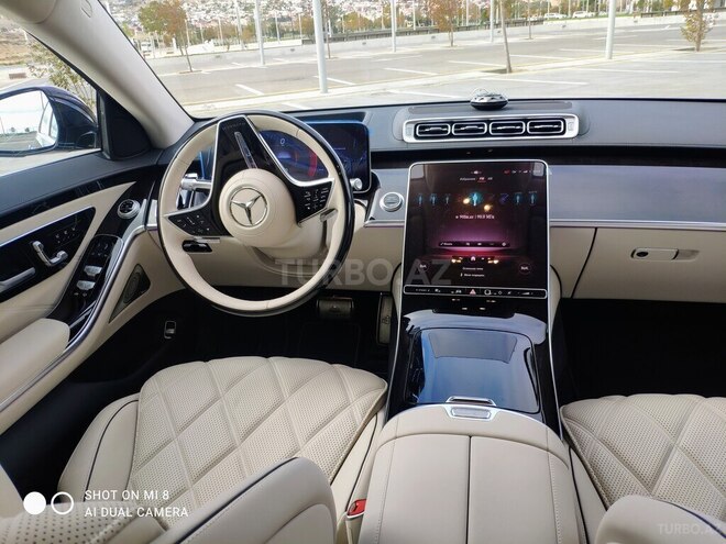 Mercedes-Maybach S 580 4MATIC 2021, 0 km - 3.0 l - Bakı