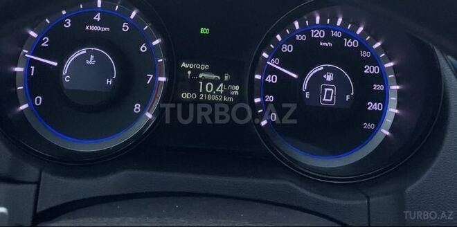 Hyundai Sonata 2012, 218,000 km - 2.4 l - Bakı