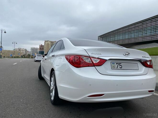 Hyundai Sonata 2012, 218,000 km - 2.4 l - Bakı