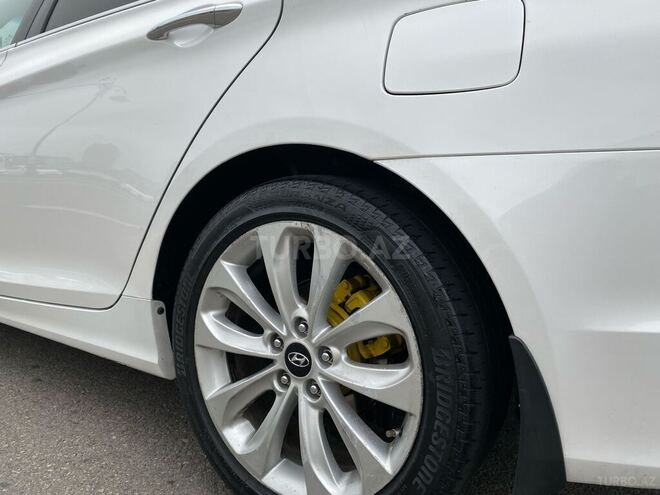 Hyundai Sonata 2012, 218,000 km - 2.4 l - Bakı