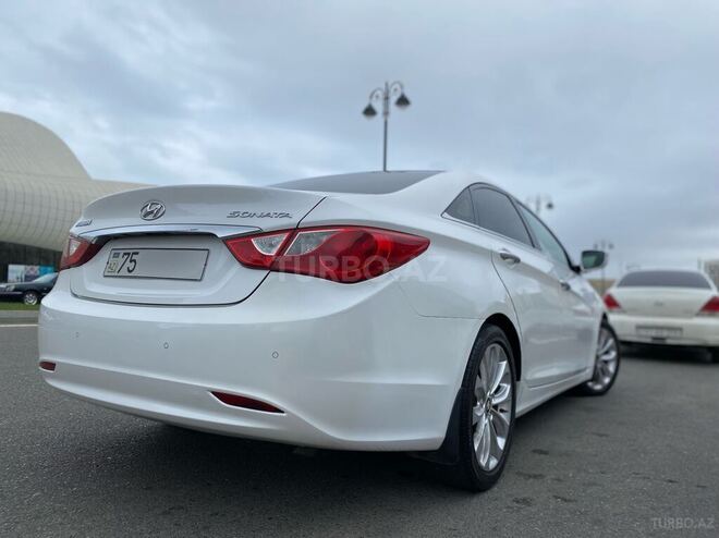Hyundai Sonata 2012, 218,000 km - 2.4 l - Bakı