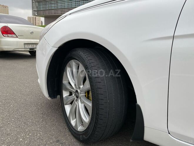 Hyundai Sonata 2012, 218,000 km - 2.4 l - Bakı