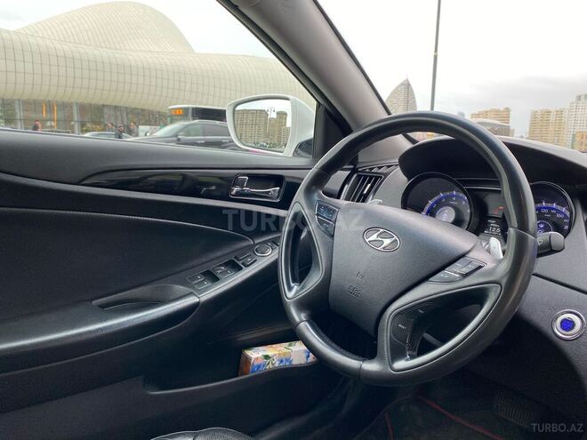 Hyundai Sonata 2012, 218,000 km - 2.4 l - Bakı