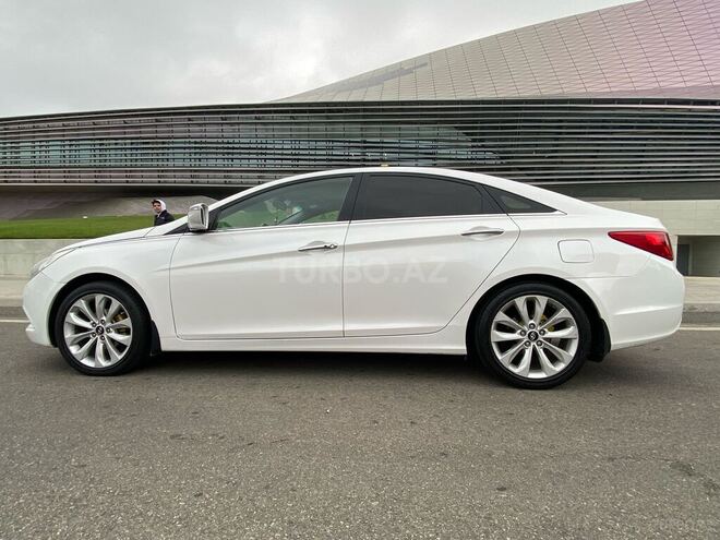 Hyundai Sonata 2012, 218,000 km - 2.4 l - Bakı