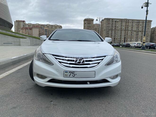 Hyundai Sonata 2012, 218,000 km - 2.4 l - Bakı