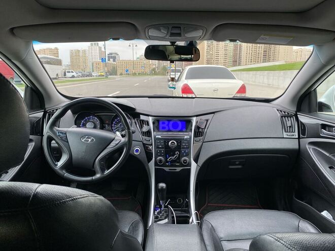 Hyundai Sonata 2012, 218,000 km - 2.4 l - Bakı